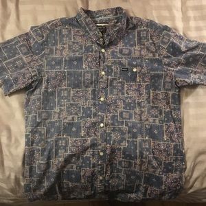 *PRICE DROP* RVCA button up shirt (size L) (men)